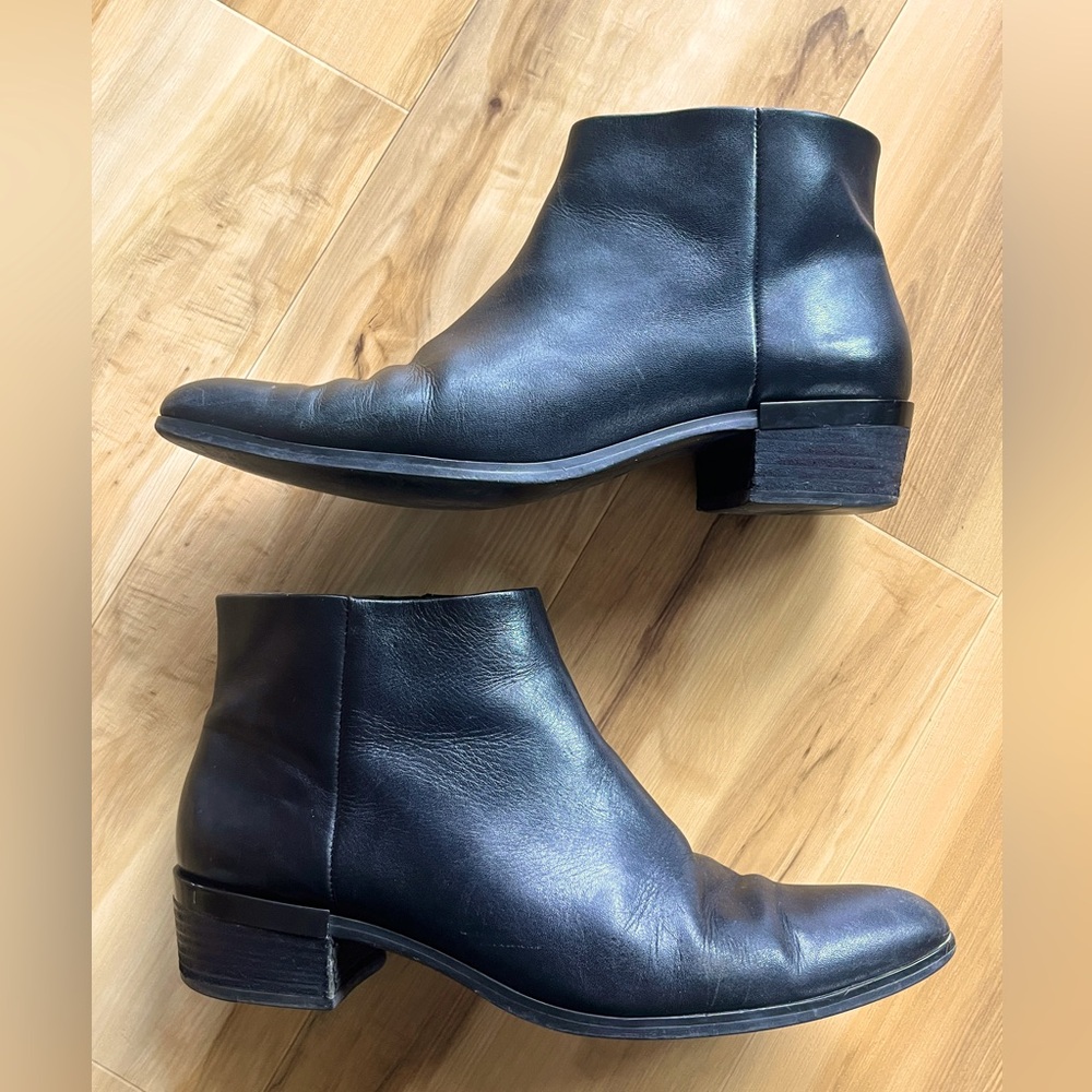 Coach Women's Ankle Booties Montana Black